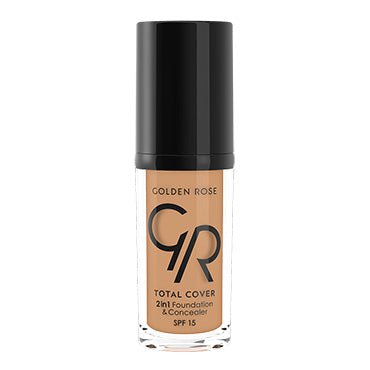 Foundation & Concealer 2in1 Make-Up Total Cover