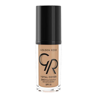 Foundation & Concealer 2in1 Make-Up Total Cover