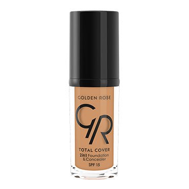 Foundation & Concealer 2in1 Make-Up Total Cover