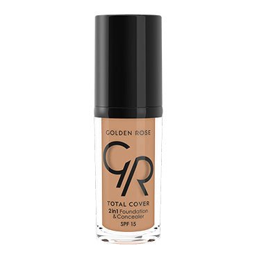 Foundation & Concealer 2in1 Make-Up Total Cover