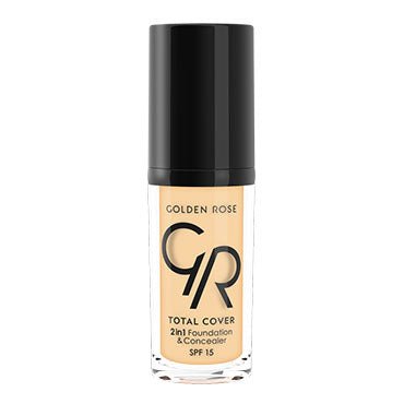 Foundation & Concealer 2in1 Make-Up Total Cover