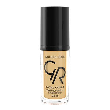 Foundation & Concealer 2in1 Make-Up Total Cover