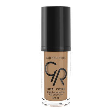 Foundation & Concealer 2in1 Make-Up Total Cover