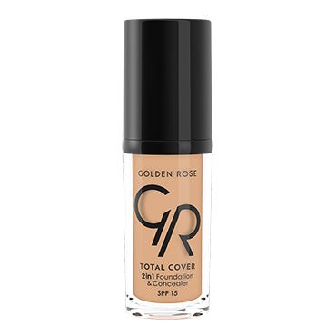 Foundation & Concealer 2in1 Make-Up Total Cover