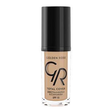 Foundation & Concealer 2in1 Make-Up Total Cover